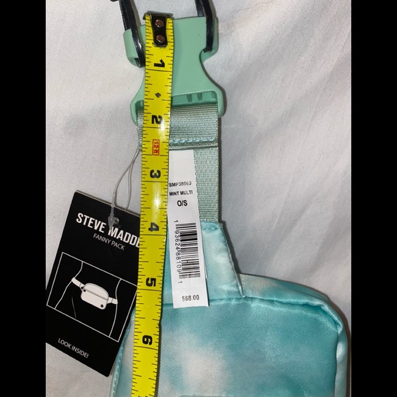 STEVE MADDEN TIE DYE WAIST PURSE/PACK - Picture 8 of 11